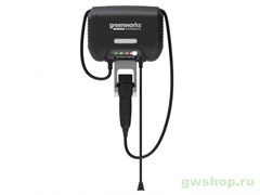 Зарядное устройство для трактора и райдера Greenworks GC82CH600, 82V Greenworks 2955407 Зарядное устройство для трактора и райдера Greenworks GC82CH600, 82V Greenworks 2955407