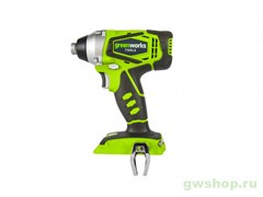 Гайковерт ударный аккумуляторный 24V GREENWORKS G24IW Greenworks 3801207