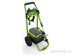 Мойка высокого давления аккумуляторная GREENWORKS GDP60DP 60V с портом на 2 АКБ Greenworks 5106207 Мойка высокого давления аккумуляторная GREENWORKS GDP60DP 60V с портом на 2 АКБ Greenworks 5106207