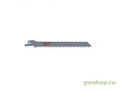 Полотно по дереву и пластику S744D 150 x 6 мм Greenworks 48001076 Полотно по дереву и пластику S744D 150 x 6 мм Greenworks 48001076