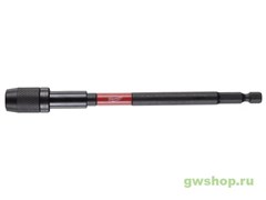 Держатель Milwaukee для бит с фиксатором 152мм хвостовик - HEX 1/4" (1шт) Greenworks 48324532 Держатель Milwaukee для бит с фиксатором 152мм хвостовик - HEX 1/4" (1шт) Greenworks 48324532