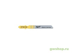 Полотно для резки дерева и пластмассы JigBl T111C 75 мм Greenworks 4932254071 Полотно для резки дерева и пластмассы JigBl T111C 75 мм Greenworks 4932254071
