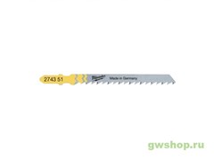 Полотно для чистой резки без сколов JigBl T101D 75 мм Greenworks 4932274351 Полотно для чистой резки без сколов JigBl T101D 75 мм Greenworks 4932274351