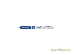 Полотно стандартное JigBl T118AF 55 мм Greenworks 4932340011 Полотно стандартное JigBl T118AF 55 мм Greenworks 4932340011