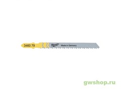 Полотно для ламинированных материалов JigBl T101BR 75 мм Greenworks 4932346079 Полотно для ламинированных материалов JigBl T101BR 75 мм Greenworks 4932346079
