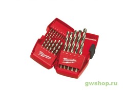 Набор сверл HSS-G Thunderweb Greenworks 4932352374 Набор сверл HSS-G Thunderweb Greenworks 4932352374