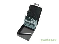 Набор сверл по металлу HSS-R DIN338 Greenworks 4932352469 Набор сверл по металлу HSS-R DIN338 Greenworks 4932352469