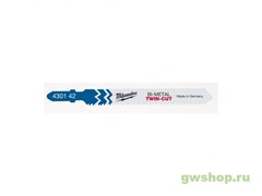 Полотно универсальное JigBl T123XF 91 мм Greenworks 4932430142 Полотно универсальное JigBl T123XF 91 мм Greenworks 4932430142