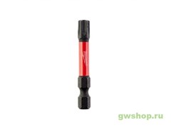 Биты для шуруповерта Milwaukee Shockwave Impact Duty TX40 х 25 мм (25шт) Greenworks 4932430889 Биты для шуруповерта Milwaukee Shockwave Impact Duty TX40 х 25 мм (25шт) Greenworks 4932430889