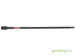Держатель Milwaukee для бит с фиксатором 305мм хвостовик - HEX 1/4" (1шт) Greenworks 4932471825 Держатель Milwaukee для бит с фиксатором 305мм хвостовик - HEX 1/4" (1шт) Greenworks 4932471825