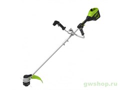 Триммер аккумуляторный 60V GREENWORKS GD60BCBK4 с АКБ 4АЧ и ЗУ Greenworks 2108407UB Триммер аккумуляторный 60V GREENWORKS GD60BCBK4 с АКБ 4АЧ и ЗУ Greenworks 2108407UB