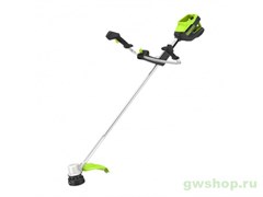 Триммер аккумуляторный GD82BCBK2 82V GREENWORKS 45 см АКБ 2,5 Ач и ЗУ Greenworks 2110707UA