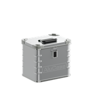 Алюминиевый ящик AluCase 40677 27л (аналог ZARGES)