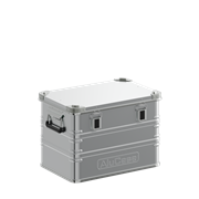 Алюминиевый ящик AluCase 40564 73л (аналог ZARGES)