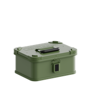 Алюминиевый ящик AluCase 40835-green 13 л (аналог ZARGES)