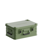 Алюминиевый ящик AluCase 40568-green 42л (аналог ZARGES)