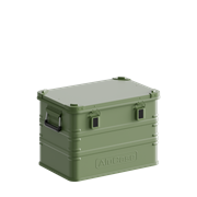 Алюминиевый ящик AluCase 40564-green 73л (аналог ZARGES)