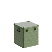 Алюминиевый ящик AluCase 40836-green 175л (аналог ZARGES)