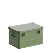 Алюминиевый ящик AluCase 40841-green 121л (аналог ZARGES)