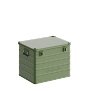 Алюминиевый ящик AluCase 40566-green 239л (аналог ZARGES)