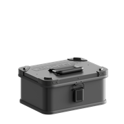 Алюминиевый ящик AluCase 40835-black 13 л (аналог ZARGES)