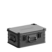 Алюминиевый ящик AluCase 40568-black 42л (аналог ZARGES)