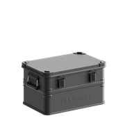 Алюминиевый ящик AluCase 40678-black 60л (аналог ZARGES)