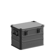Алюминиевый ящик AluCase 40564-black 73л (аналог ZARGES)