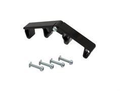 Шарнир лестницы со ступенями Krause Stabilo 212306 черный