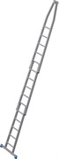 Лестница Krause 842350 для чистки стекол (набор из 3-х частей), 15 перекладин, вставная