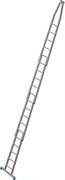 Лестница Krause 842367 для чистки стекол (набор из 4-х частей), 20 перекладин, вставная