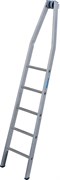 Лестница Krause 842336 для чистки стекол (верхняя часть, 5 перекладин), вставная