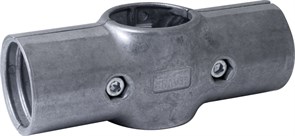 Соединение Krause Connect-System 860521, алюминий, крестовое