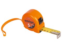 Рулетка Amigo Compact 5 м x 25 мм 74105