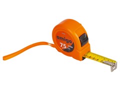 Рулетка Amigo Compact 7,5 м x 25 мм 74106
