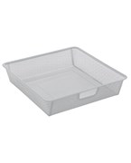 Корзина мелкосетчатая ПРАКТИК GBM 45х10 белая S70199311101