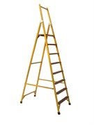Диэлектрическая стремянка 12 ступеней ССС-3,9Т-К40П