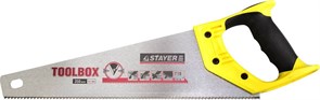 Ножовка по дереву Stayer Toollbox 10TPI/350мм 2-15091-45
