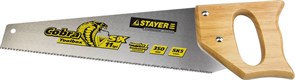 Ножовка по дереву Stayer Cobra Toolbox 11TPI/350мм 1515-35