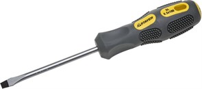 Шлицевая отвертка Stayer Professional-Max Grip SL6.5 100мм 2580-06-100 G