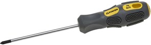 Крестовая отвертка Stayer Professional-Max Grip PH0 75мм 2582-0-075 G