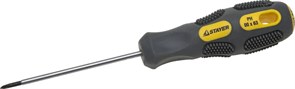 Крестовая отвертка Stayer Professional-Max Grip PH0 63мм 2582-00-063 G