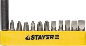 Набор бит Stayer "Master" 12шт 2609-H12_z01