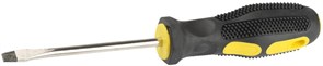 Шлицевая отвертка Stayer Standard SL6 100мм 25075-06-10