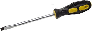 Шлицевая отвертка Stayer Standard SL8 150мм 25075-08-15