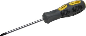 Крестовая отвертка Stayer Professional-Max Grip PZ1 100мм 25822-1-100 G