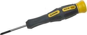 Прецизионная отвертка Stayer Max Grip-Professional PH0 40мм 25826-0-040 G