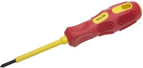 Диэлектрическая отвертка Stayer Max Grip-Professional PH0 60мм 25828-0-060 G