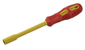 Диэлектрическая отвертка Stayer Max Grip-Insulated HEX6 125мм 25829-06-125 G