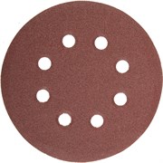 Шлифовальный круг Stayer "MASTER" абразивный, 8 отверстий, P120 115мм 5шт 35450-115-120
